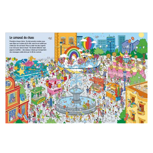 Où est l'espion ? : une enquête cherche et trouve