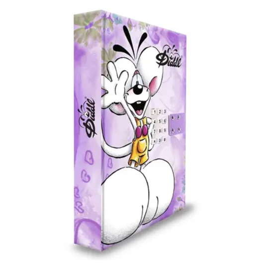 Diddl - Journal secret avec digicode