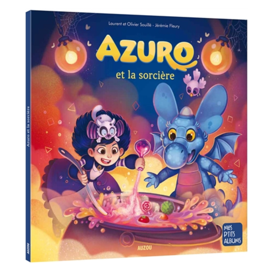 Azuro et la sorcière