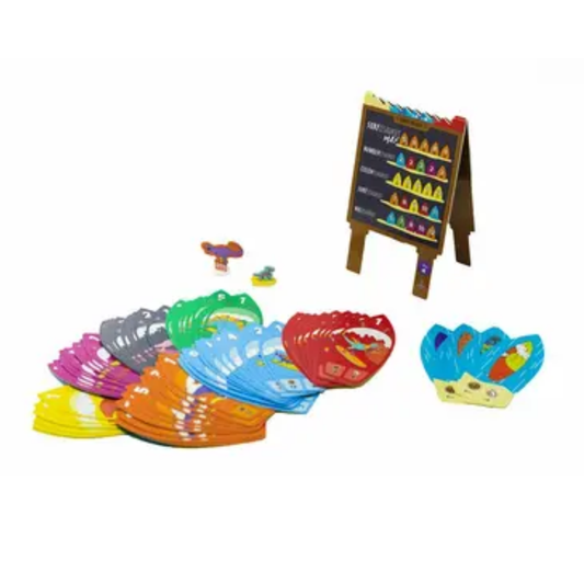 Surfosaurus Max - Blue Orange