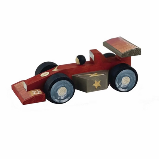 Voiture de course en bois à monter et peindre - Egmont Toys