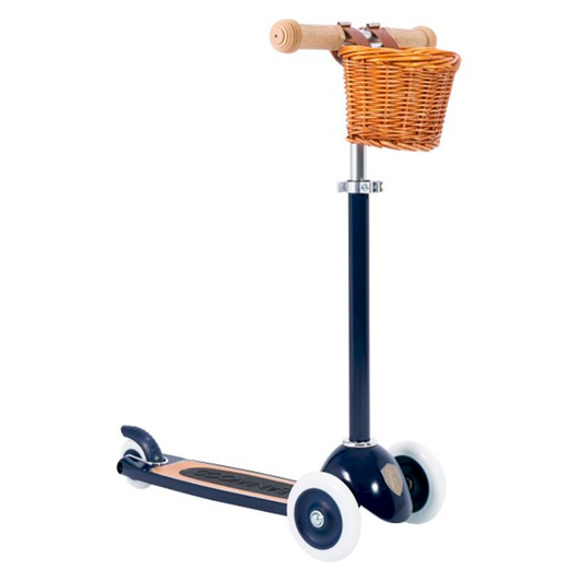 Trottinette à 3 roues - Bleu - Banwood - Modèle d'exposition