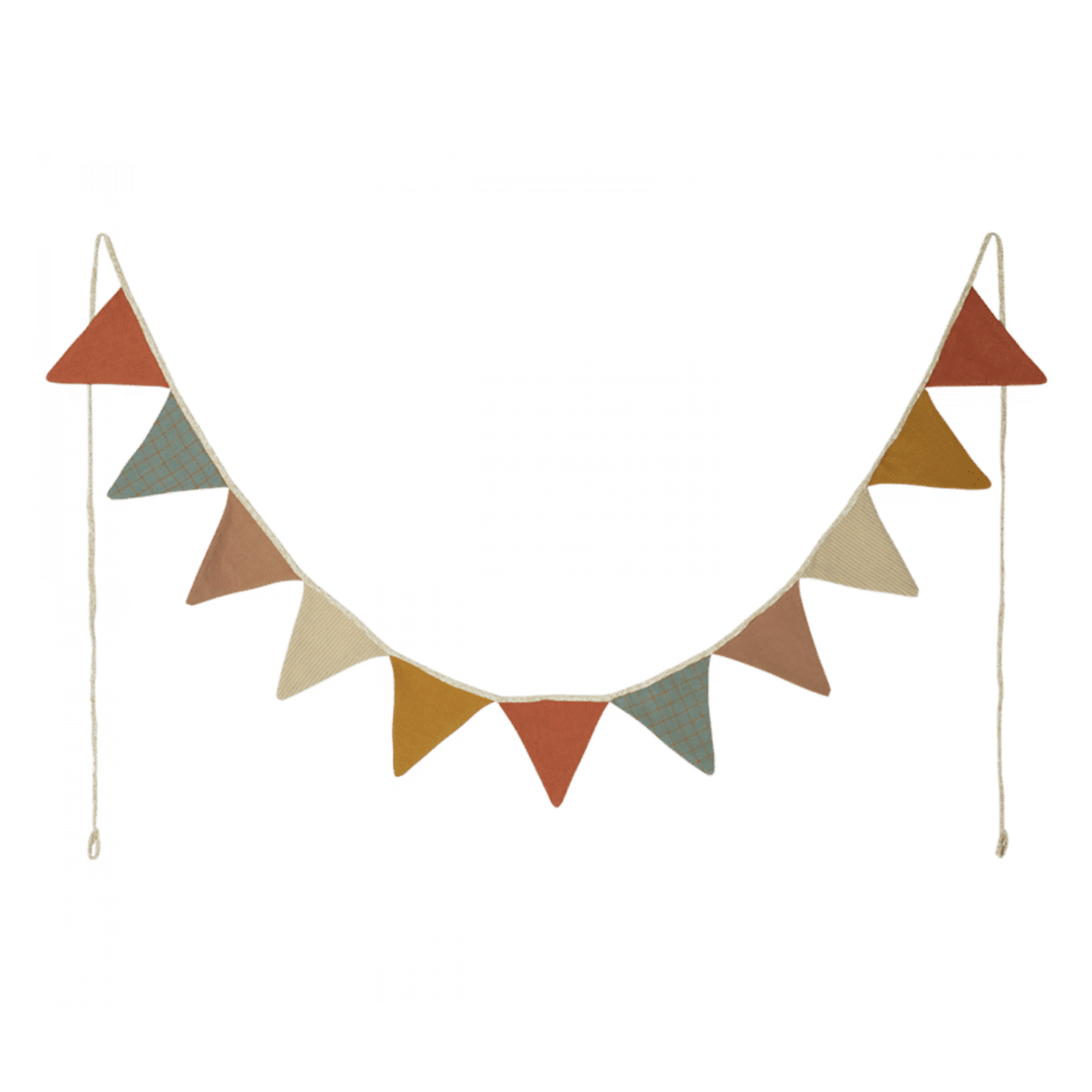 Guirlande de 11 Fanions – Multicolore – Maileg