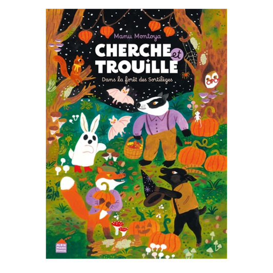 Cherche et trouille dans la forêt des sortilèges