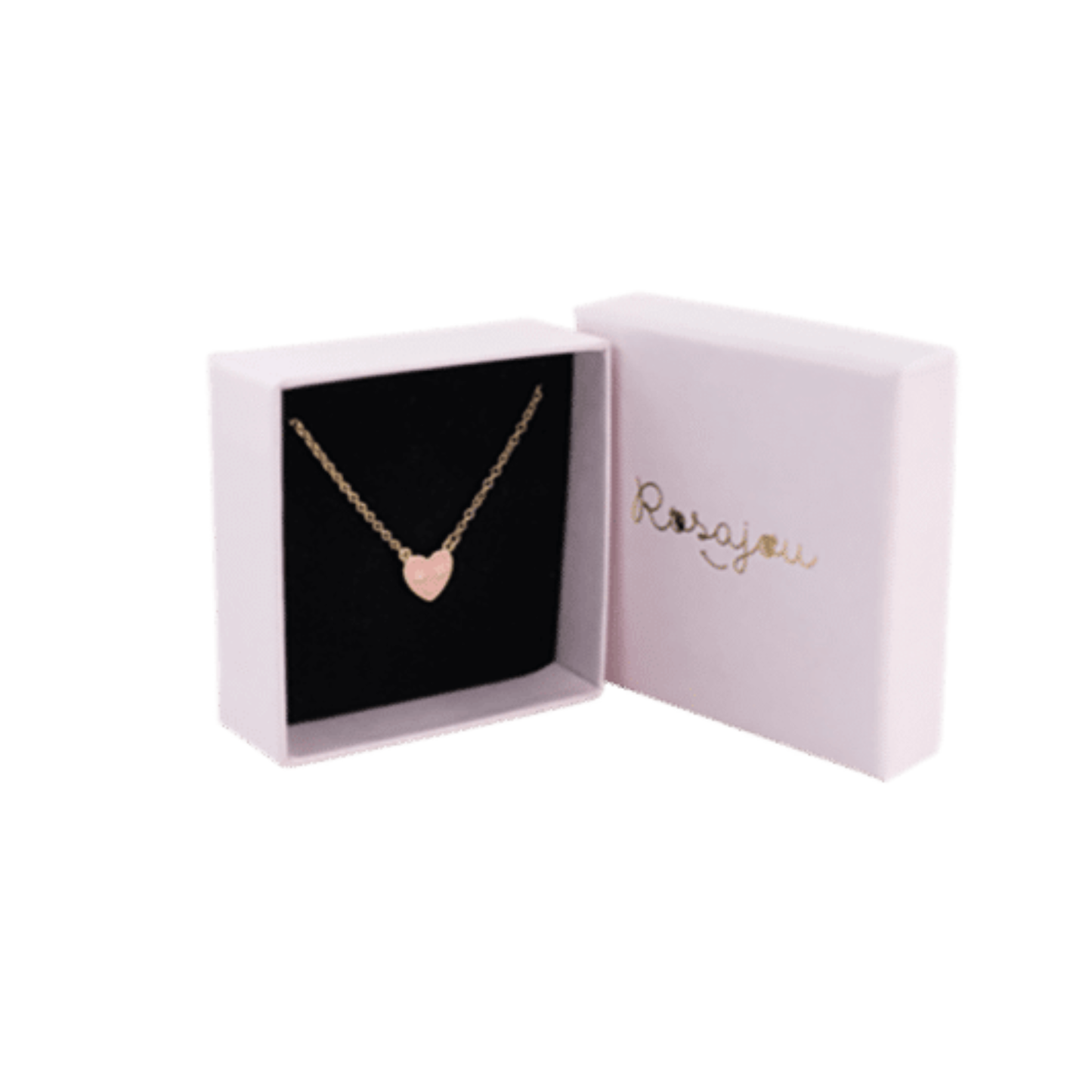 Collier Cœur – Rosajou