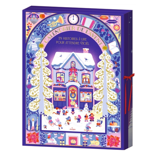Calendrier de l'avent - 24 histoires pour attendre Noël