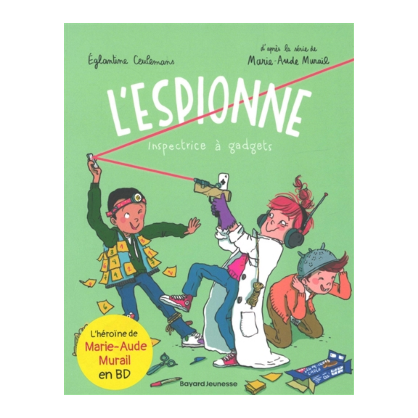 L'espionne Vol. 4 - Inspectrice à gadgets
