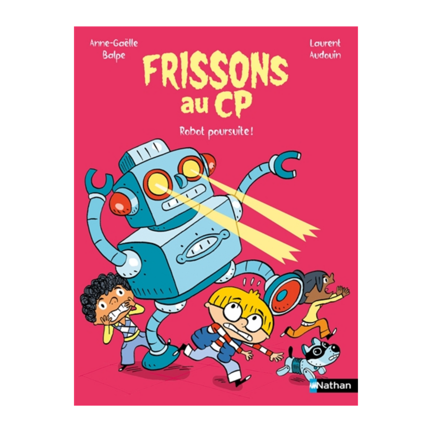 Frissons au CP - Robot poursuite !