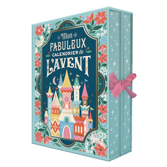 Calendrier de l'avent - Auzou - Mon fabuleux calendrier de l'Avent