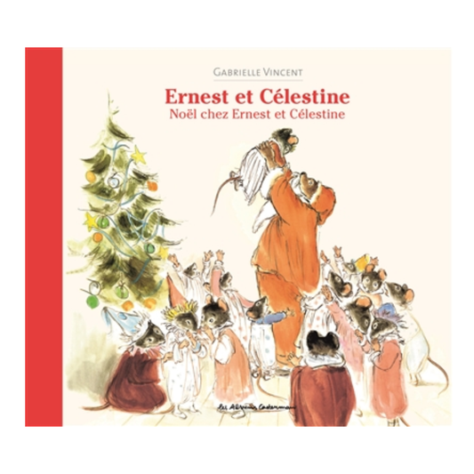 Noël chez Ernest et Célestine - Livre de Noël