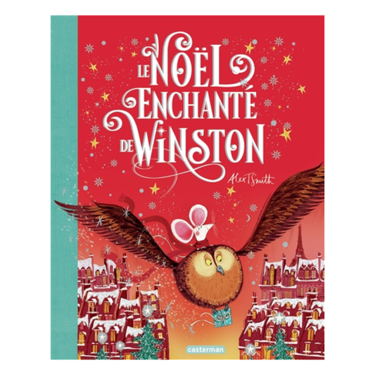 Le Noël enchanté de Winston - Livre de Noël