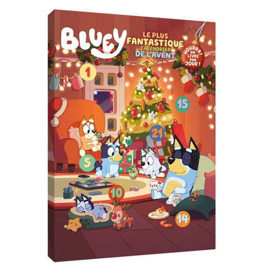 Calendrier de l'avent - Bluey : le plus fantastique calendrier de l'Avent