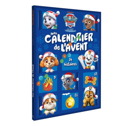 Calendrier de l'avent - Pat' Patrouille