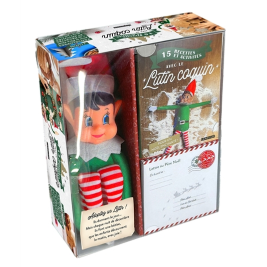 15 recettes et activités avec le lutin coquin : coffret