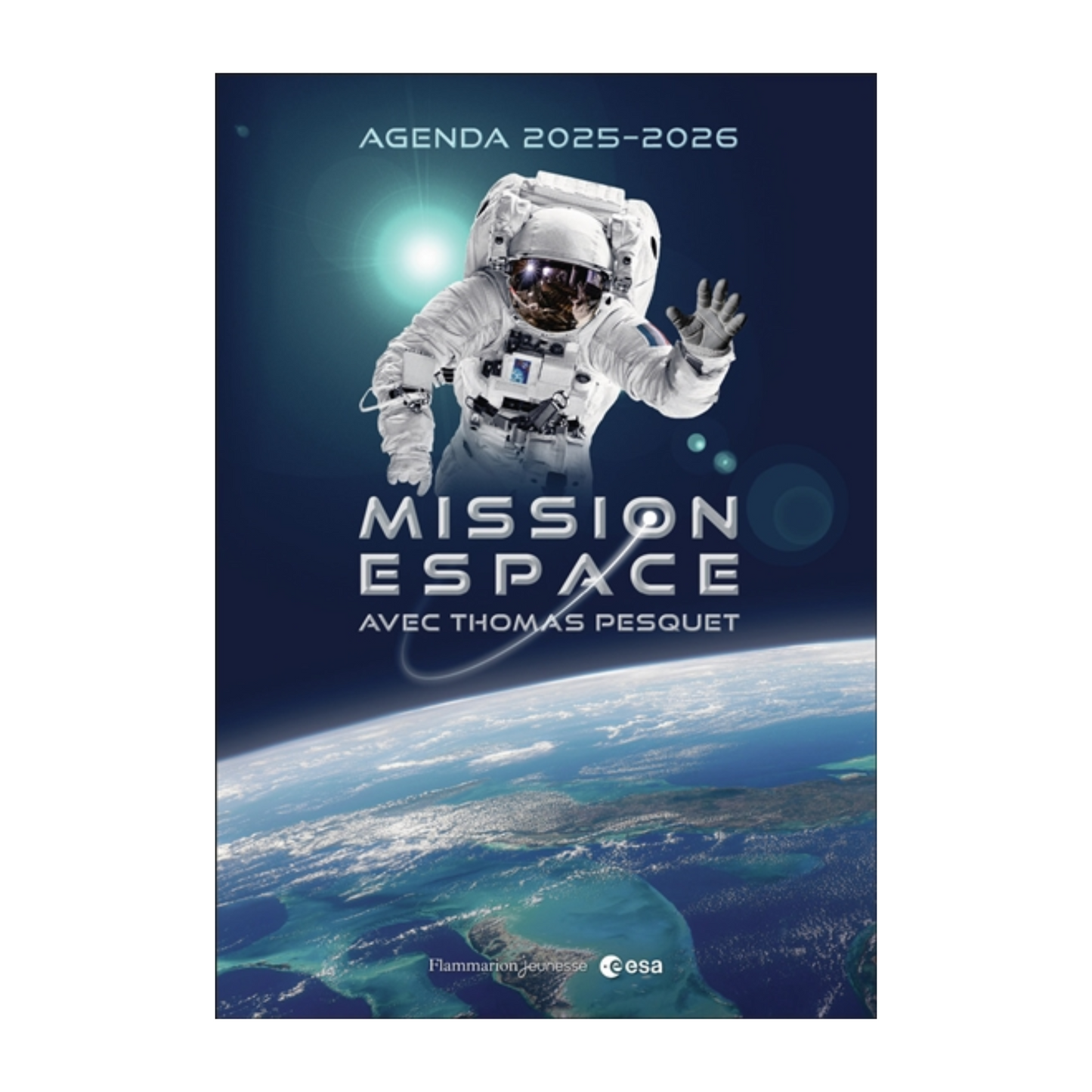 Mission espace avec Thomas Pesquet : agenda 2025-2026
