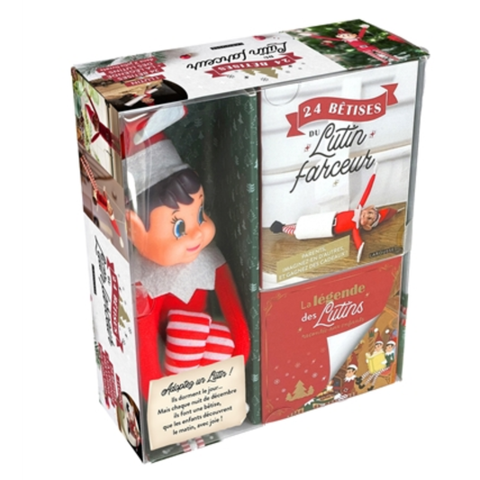 24 bêtises du lutin farceur