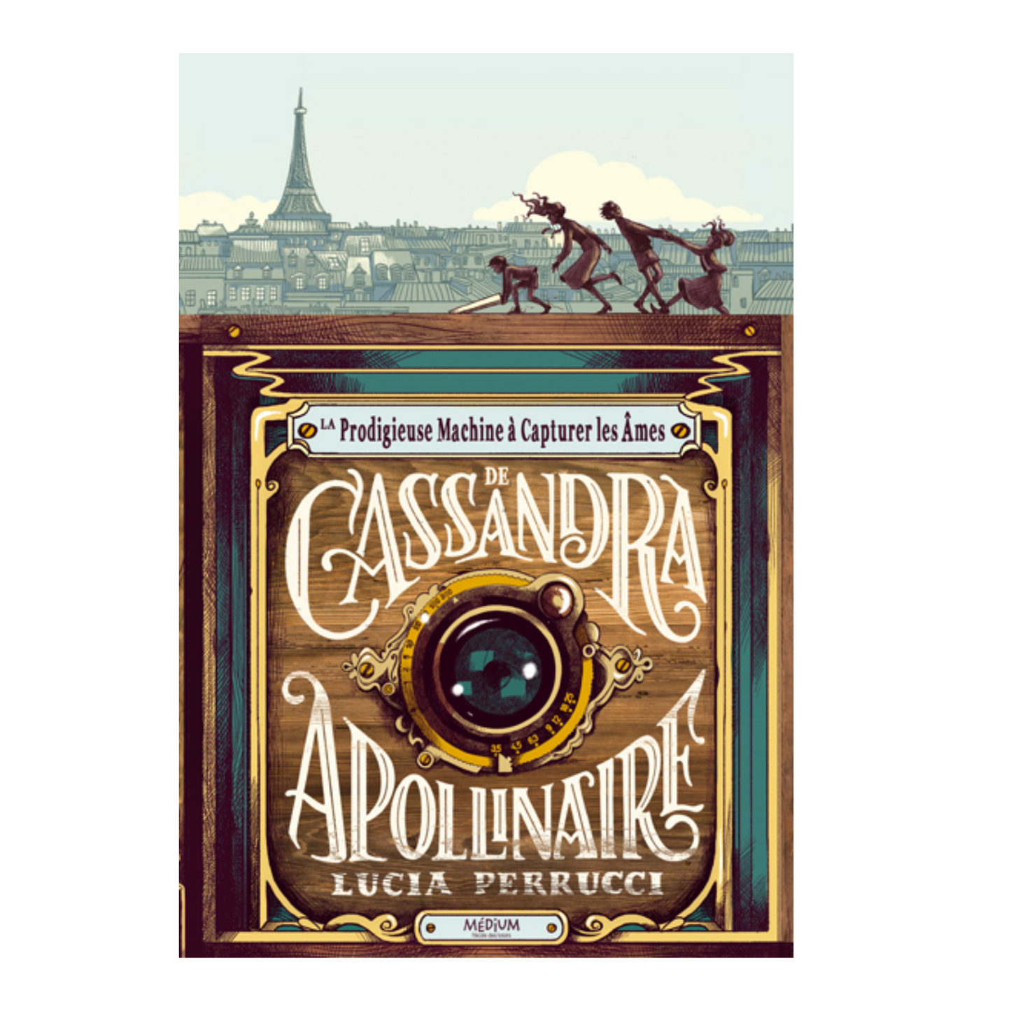 La prodigieuse machine à capturer les âmes de Cassandra Apollinaire