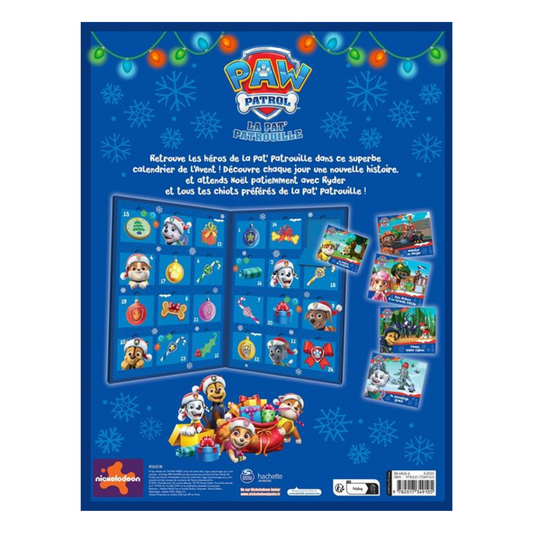 Calendrier de l'avent - Pat' Patrouille