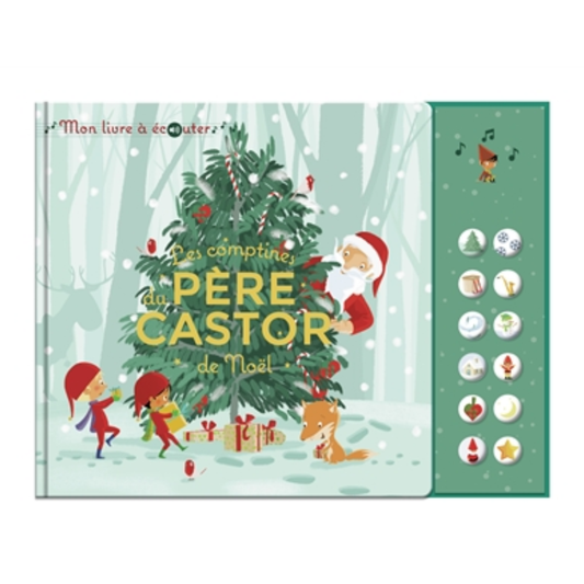 Les comptines du Père Castor de Noël - Livre de Noël