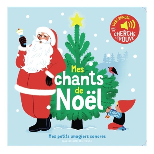 Mes chants de Noël - Livre de Noël