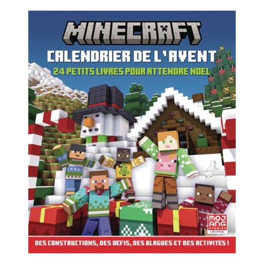Calendrier de l'avent - Minecraft
