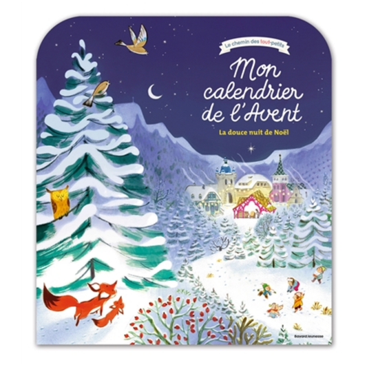 Calendrier de l'avent - la douce nuit de Noël