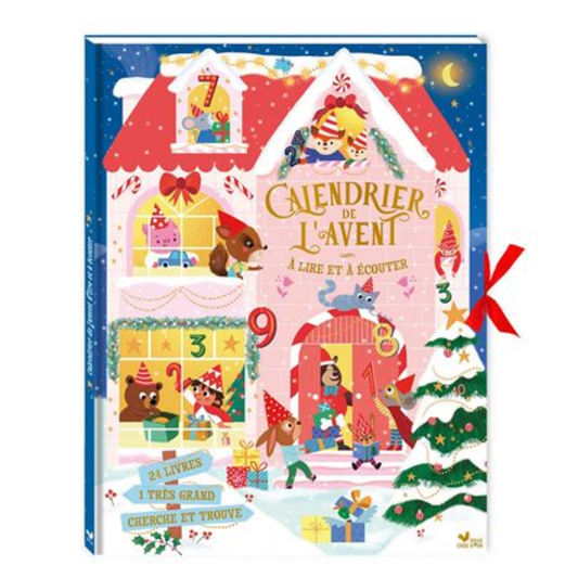 Calendrier de l'avent - 24 livres à lire et à écouter