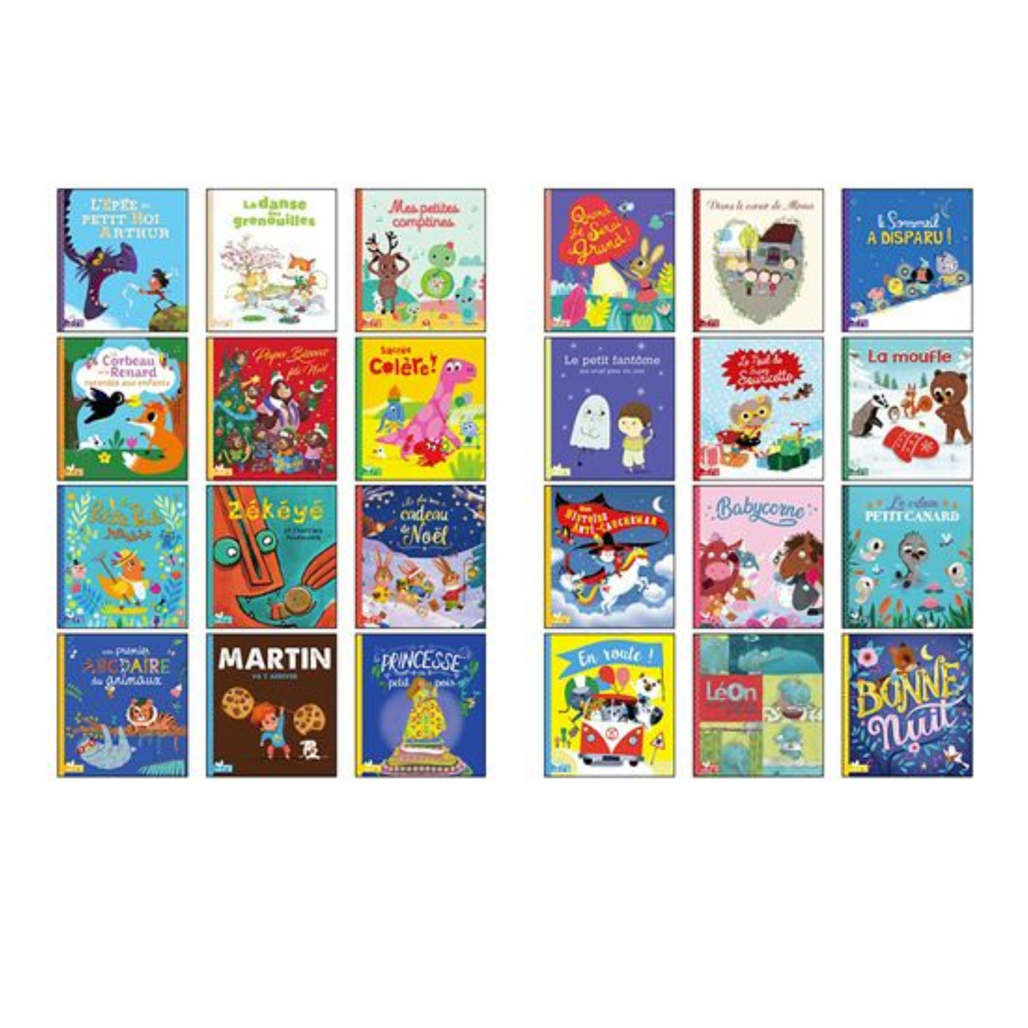 Calendrier de l'avent - 24 livres à lire et à écouter
