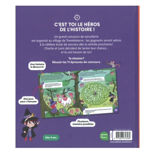 Bienvenue à l'école des sorciers