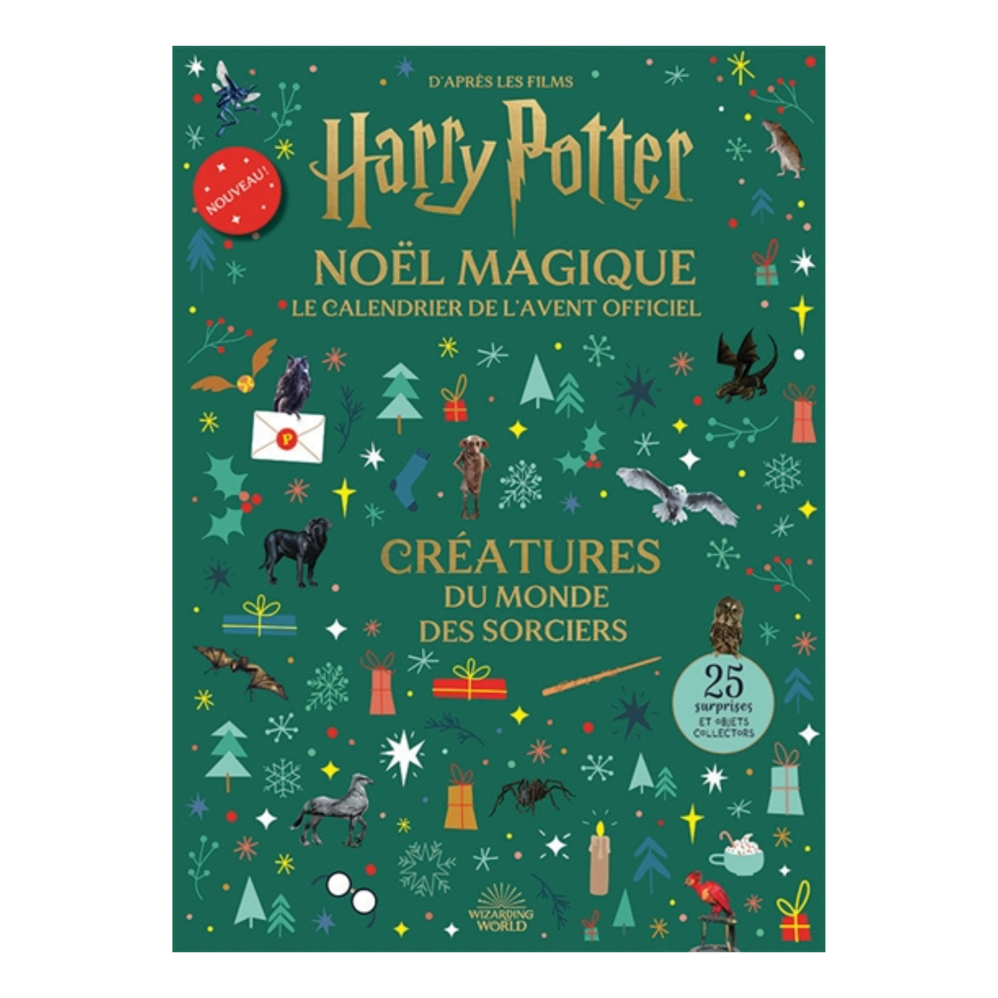 Calendrier de l'avent - Harry Potter : Noël magique