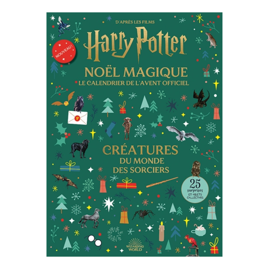 Calendrier de l'avent - Harry Potter : Noël magique