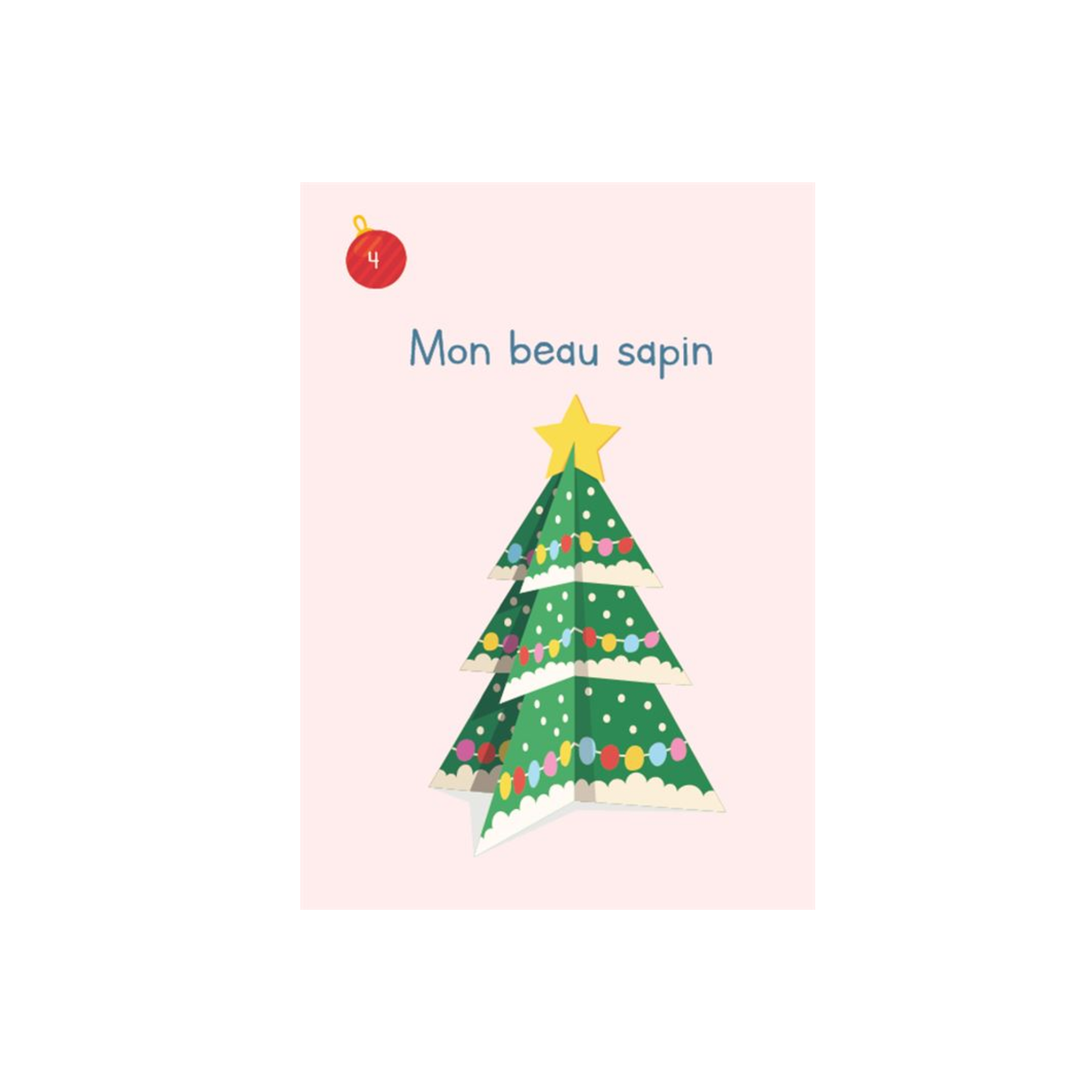 Calendrier de l'avent - Mon kit calendrier de l'Avent