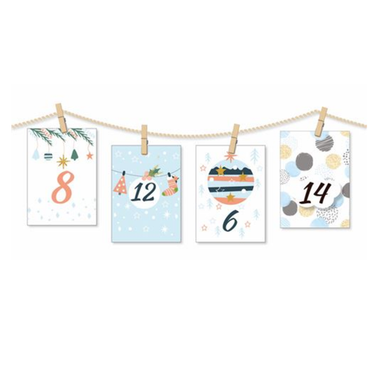 Calendrier de l'avent - Mon kit calendrier de l'Avent