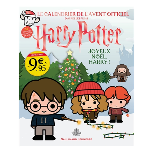Calendrier de l'avent - Harry Potter : Joyeux Noël, Harry !
