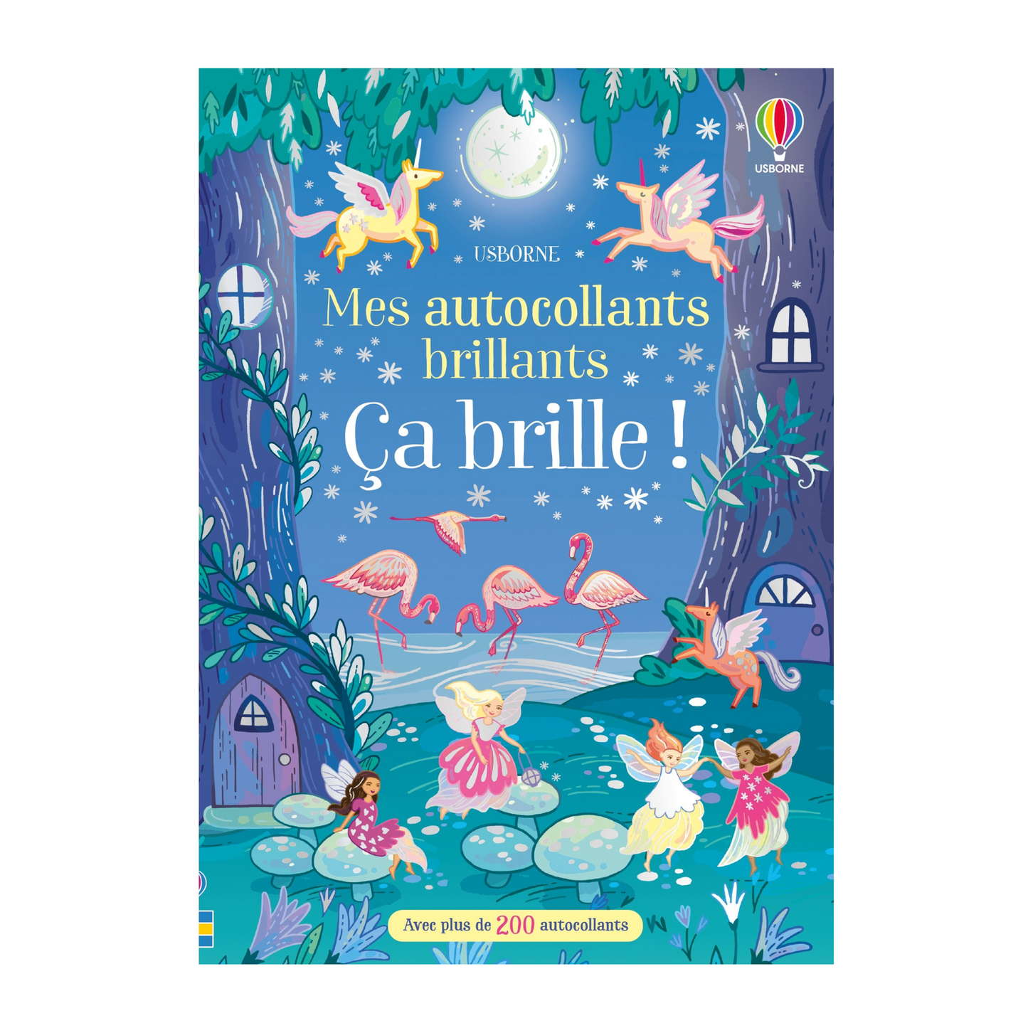 Cahier de gommettes - Ca brille !