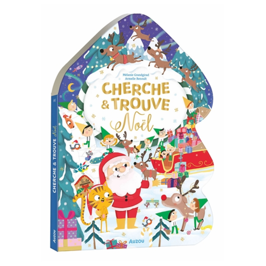 Cherche & trouve Noël - Livre de Noël