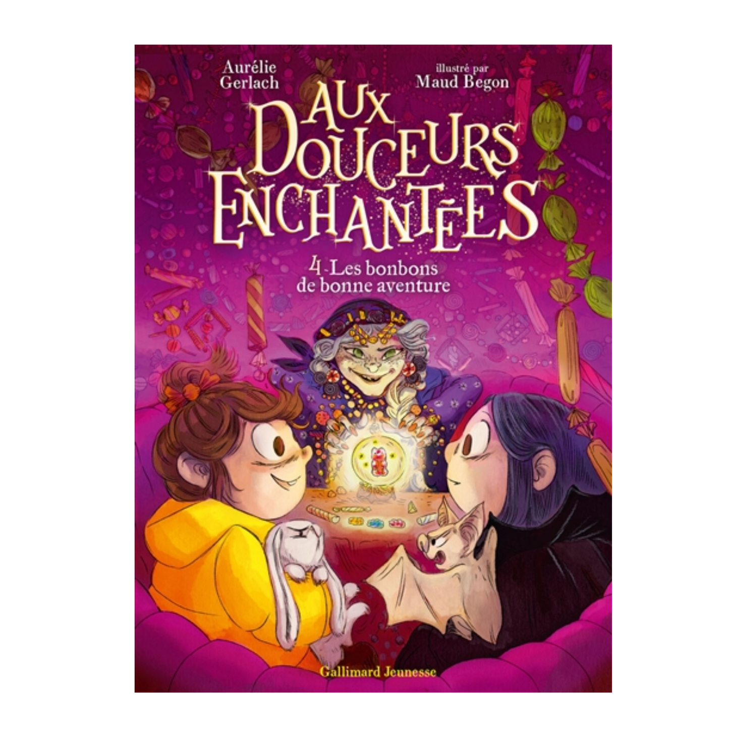 Aux douceurs enchantées - Vol. 4 - Les bonbons de bonne aventure