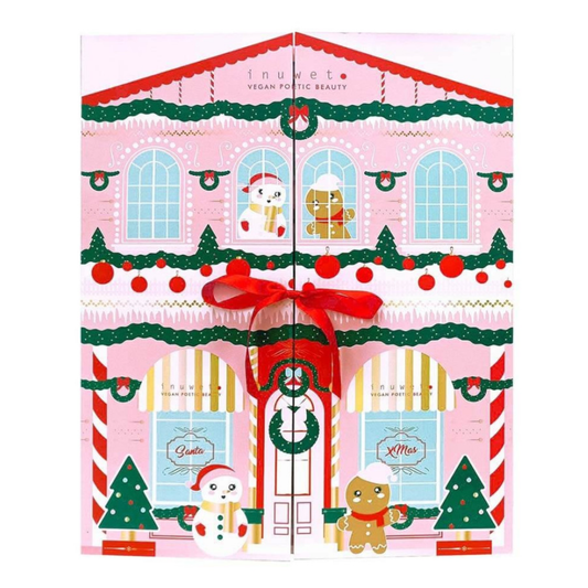 Calendrier de l'avent - Inuwet - Produits de beautés