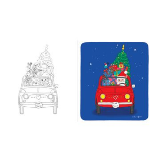 Calendrier de l'avent - Merveilleux coloriages de l'Avent