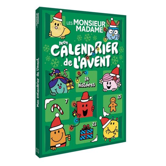 Calendrier de l'avent - Les Monsieur Madame