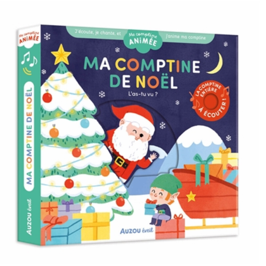 Ma comptine de Noël : l'as-tu vu ? - Livre de Noël