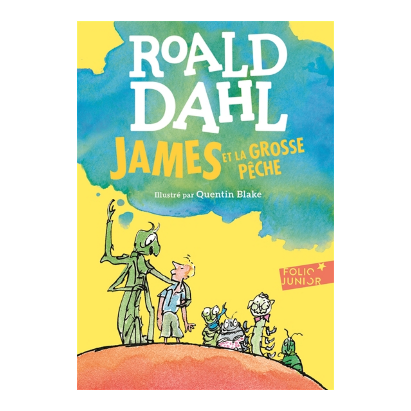 James et la grosse pêche