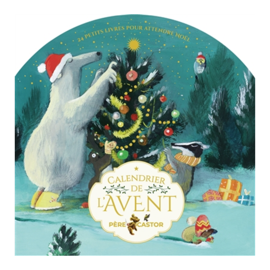 Calendrier de l'avent - Père Castor