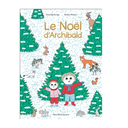 Le Noël d'Archibald - Livre de Noël