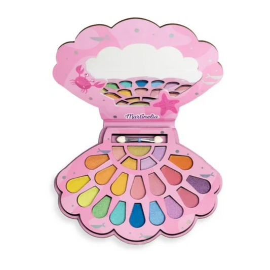 Palette de fard à paupière - Coquillage