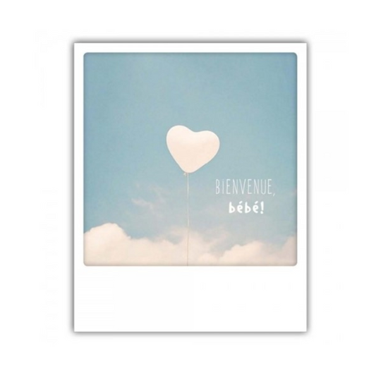 Carte postale - Bienvenue bébé