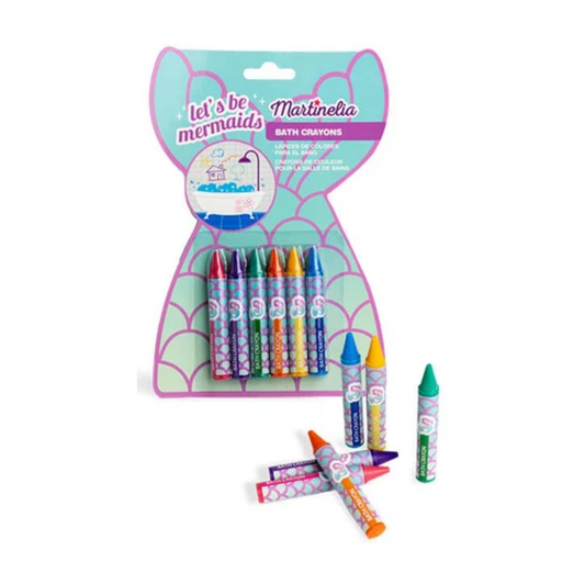 Crayons pour le bain