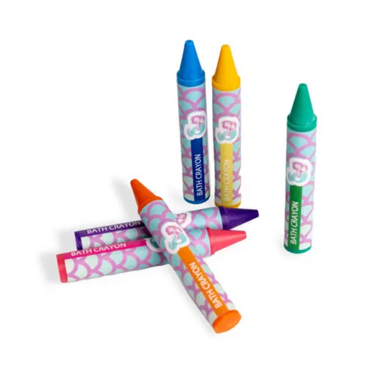 Crayons pour le bain
