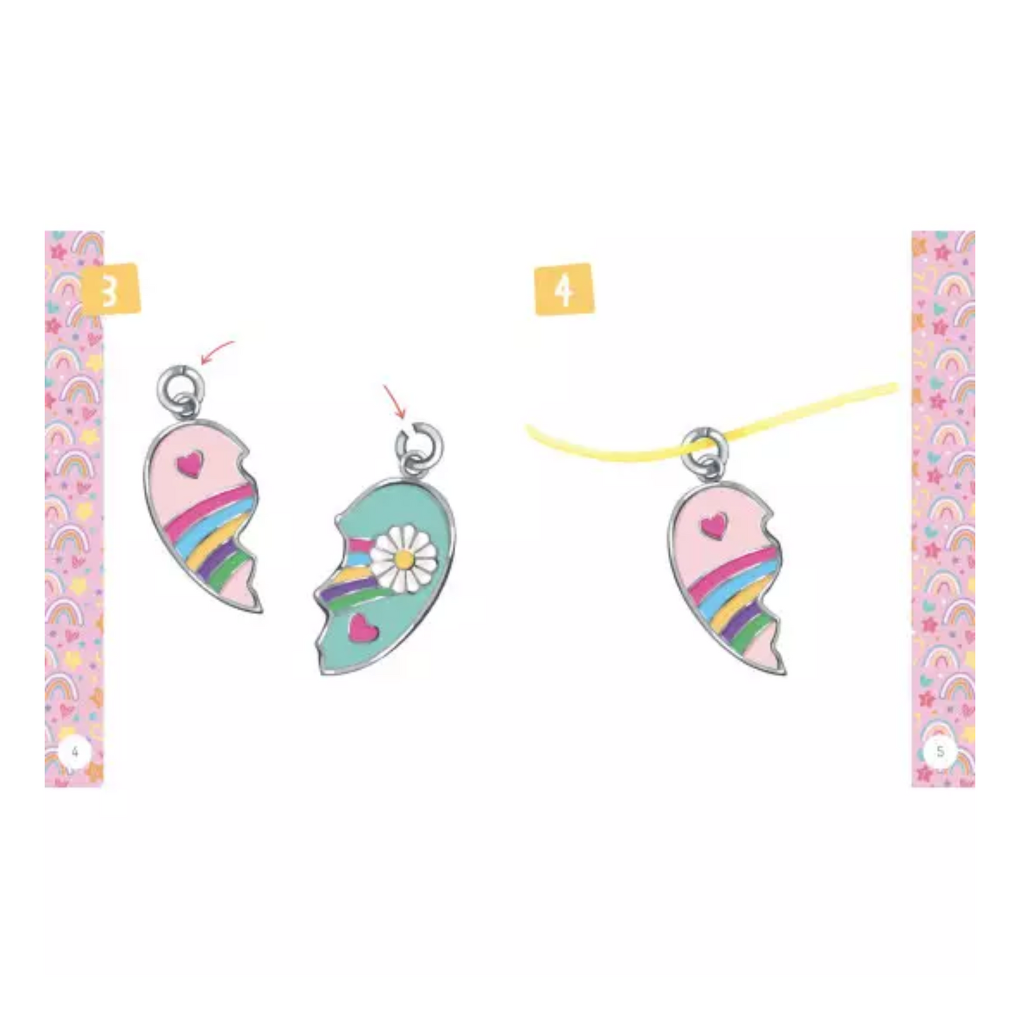 Mes bracelets best friends forever - Coffret DIY - Auzou