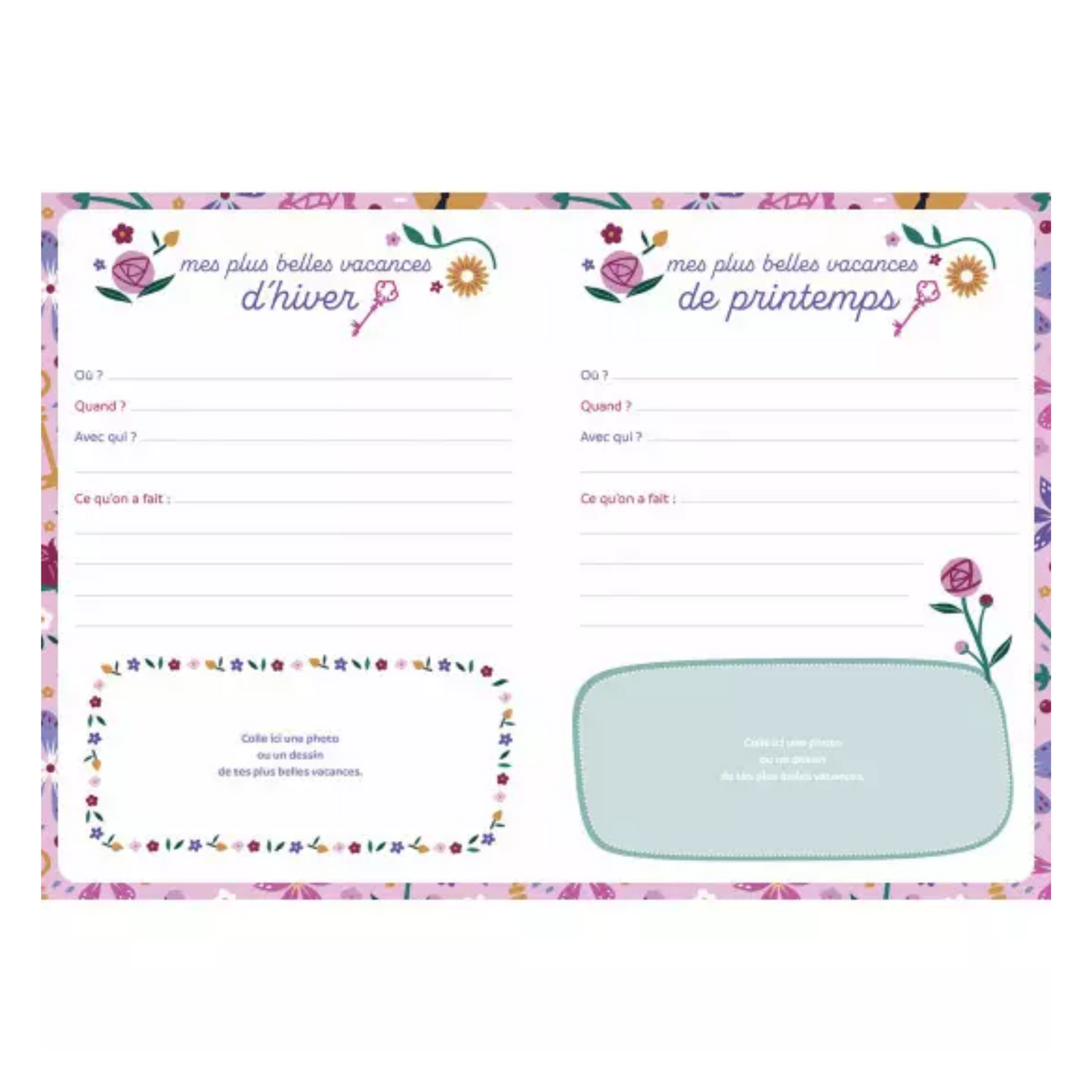 Mon carnet secret : ton bijou ouvre le carnet ! - Auzou
